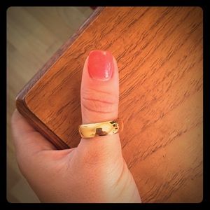 Men’s tungsten ring size 10.5